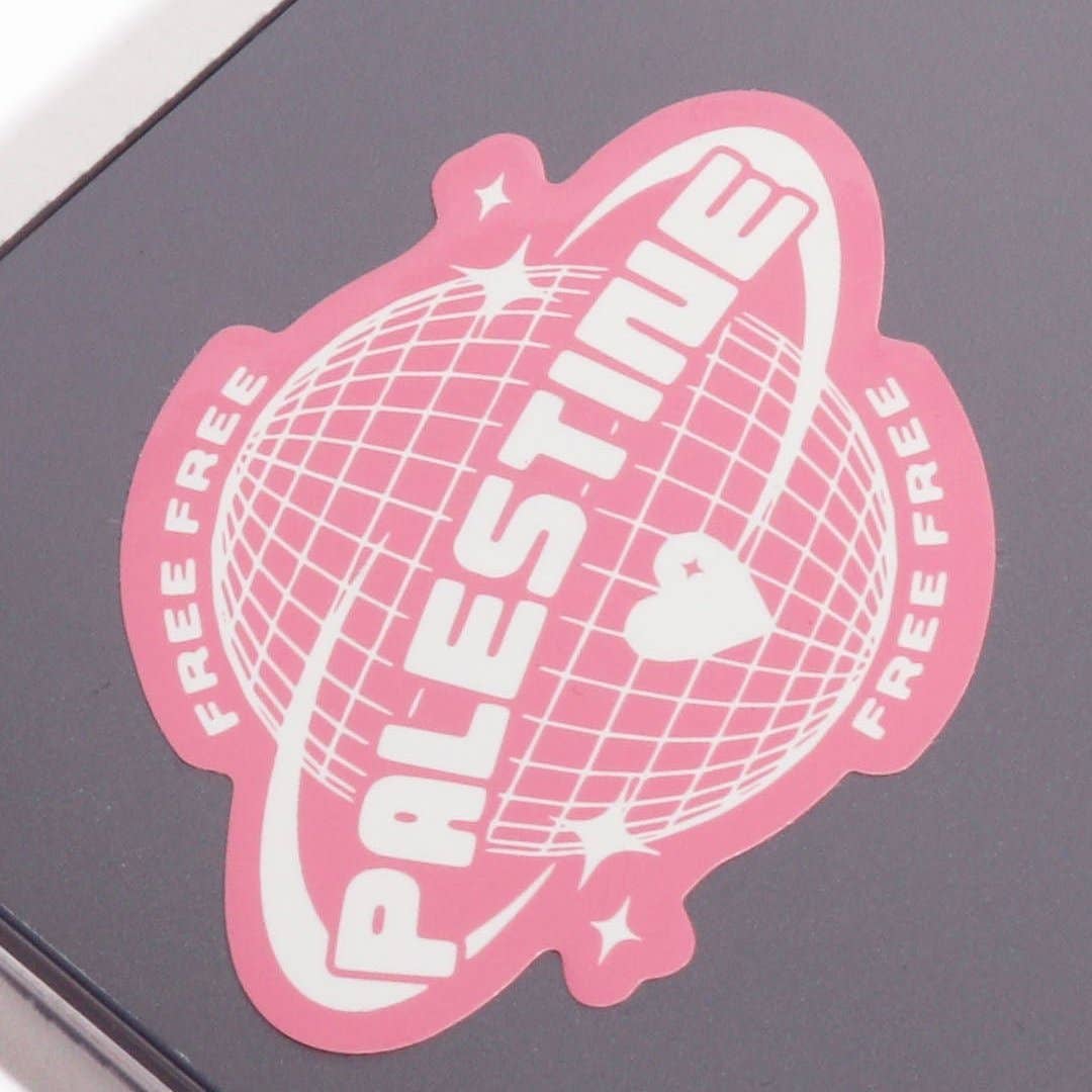 Wear The Peace - Wholesale Sticker - Free Palestine Sticker1