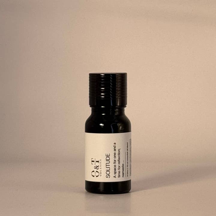 Mélange d'huiles essentielles Solitude 10 ml pour la vente par Oak & Tonic Organics