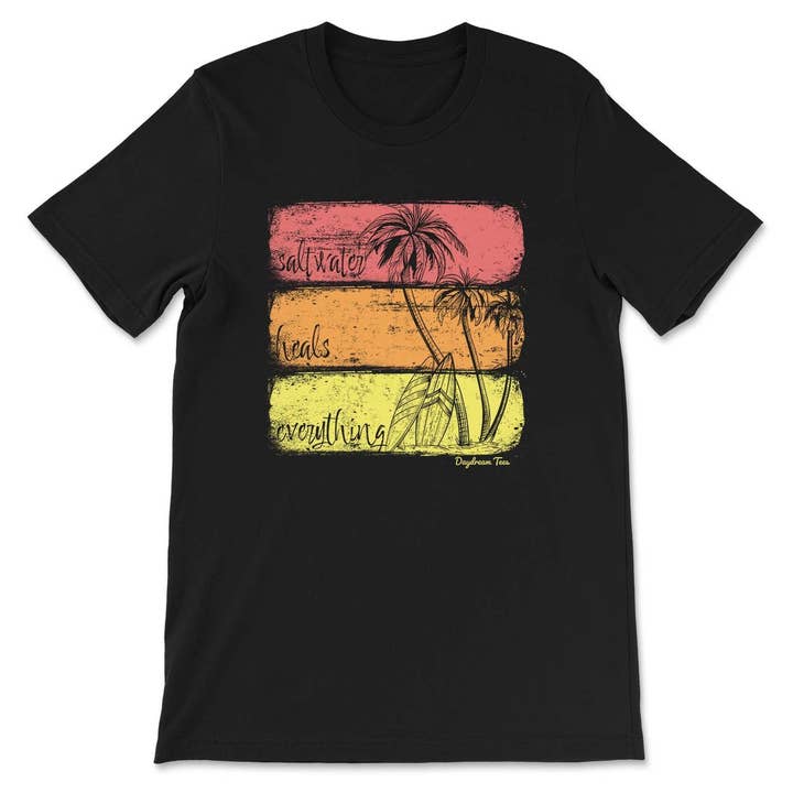 Daydream Tees Saltwater guarisce tutto per la vendita all'ingrosso da parte di Daydream Tees