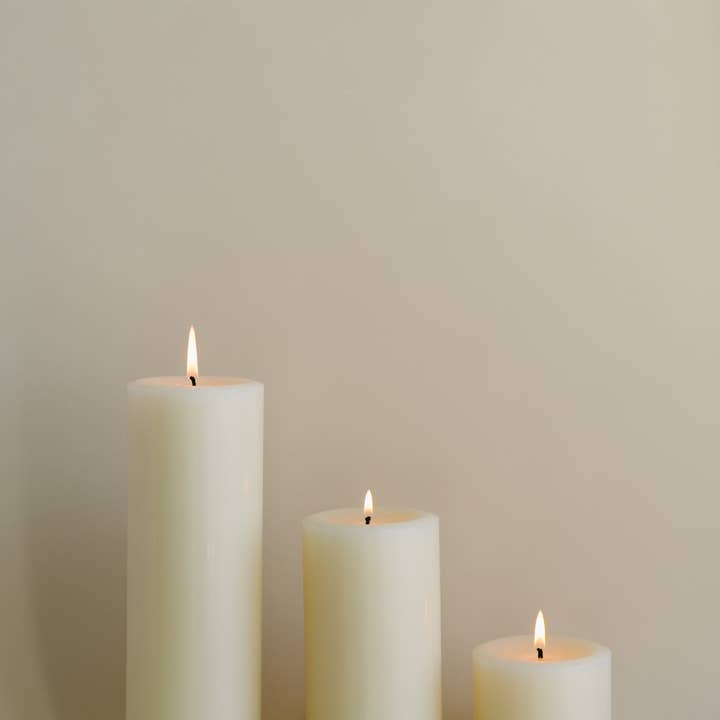 Welsh Mountain Candle Co - Wholesale Pillar Candle - Pillar Candle - Large