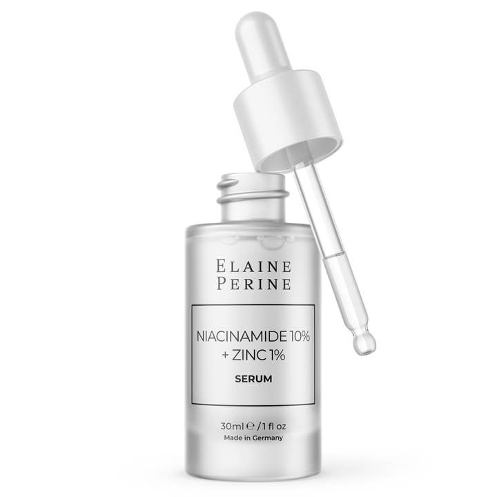 ELAINE PERINE – wholesale Facial serum/concentrate – Niacinamide 10%, zinc 1% serum