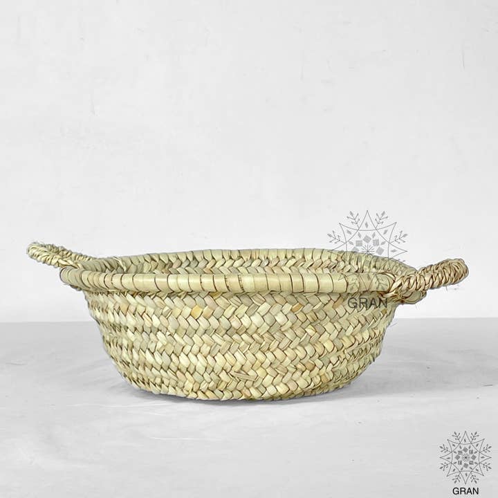 Gran Wholesale - Wholesale Decorative Plate/Dish/Bowl - Moroccan Straw Woven Plate, Handcrafted Wicker Plates13