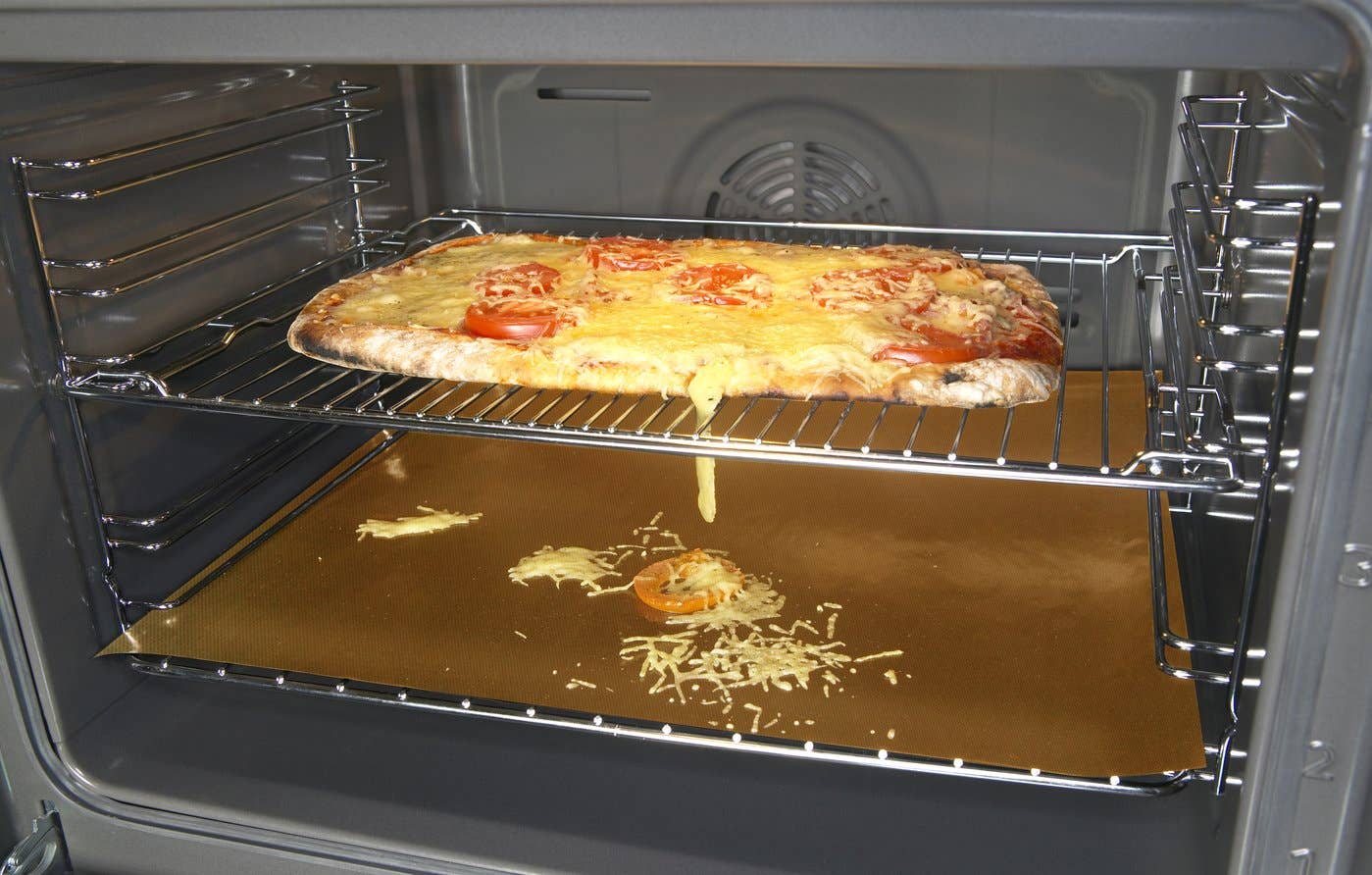 Cooks Innovations – Engroshandel Bageplade/-måtte – kobber Non Stick Ovn Liner9