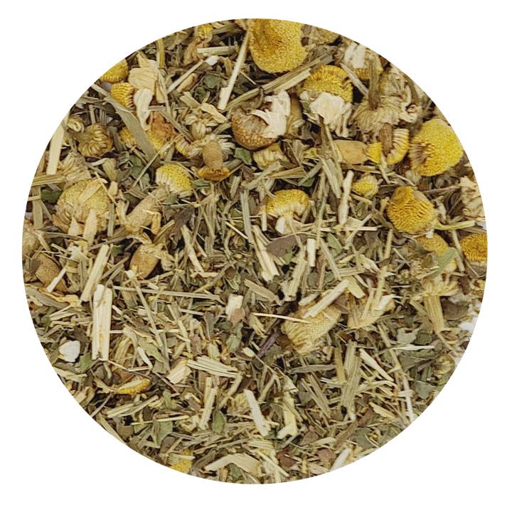 Calme (mélange de tisanes) pour la vente par Soulstice Herbals