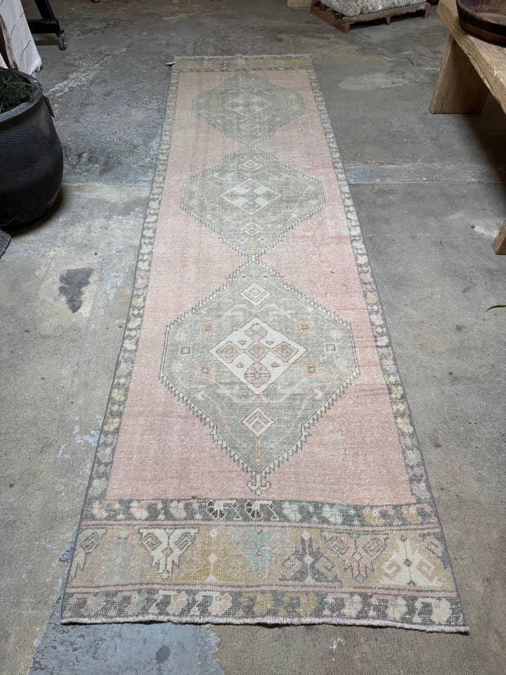 Vintage Turkish Rug - Runner No. 51 for wholesale by peony + olive