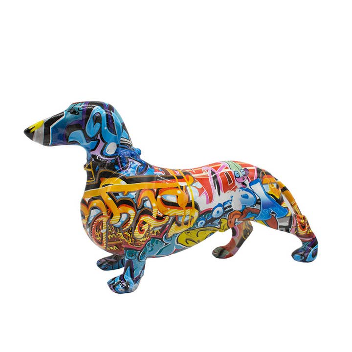 Colorful Support Animals in Polyresin for wholesale by Roa Enterprise SRL