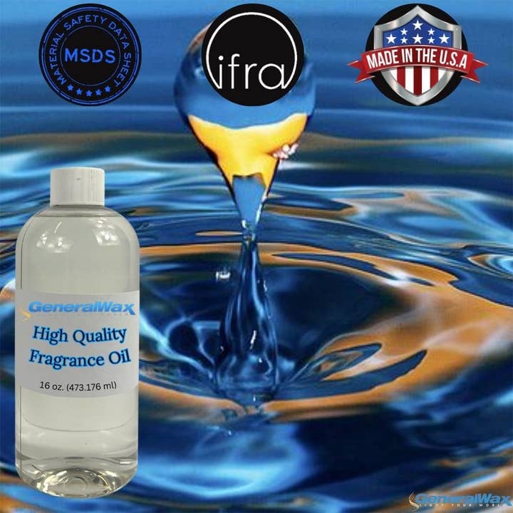 16oz. Ethereal Waters - Candle Fragrance Oil for wholesale by General Wax - Candle Making Supplies