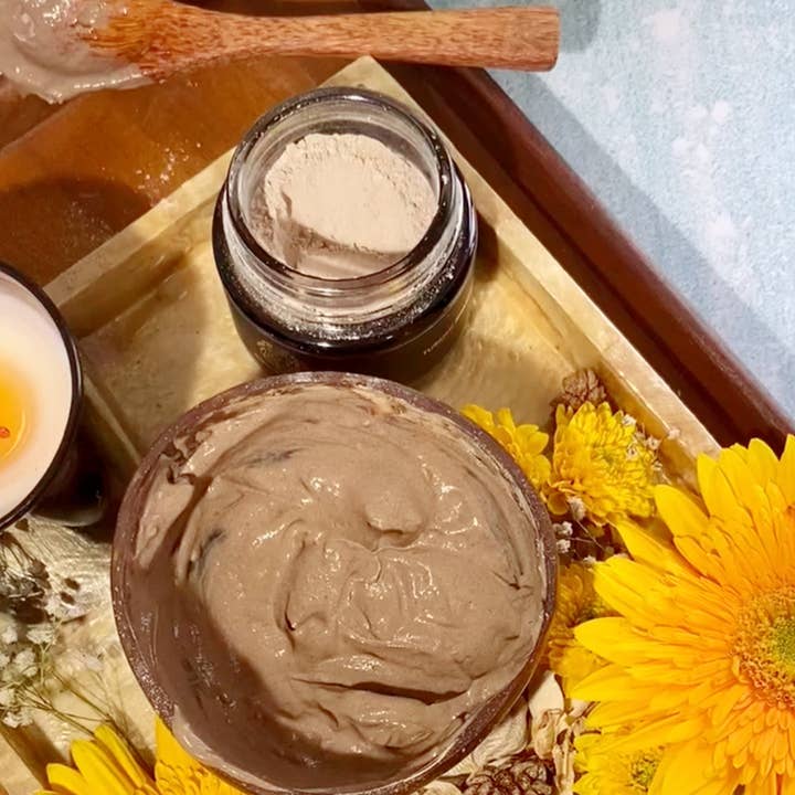 Global Beauty Secrets - Wholesale Decoratief bord/schotel/kom - Wellness Bowl met natuurlijke kokosnoot1