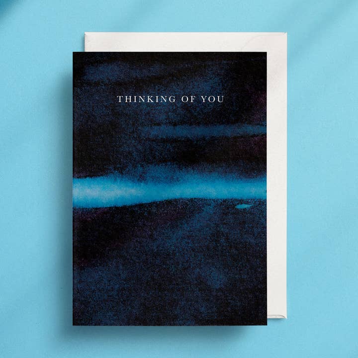 Thinking Of You - Greeting Card for wholesale by Wendy Bell Designs