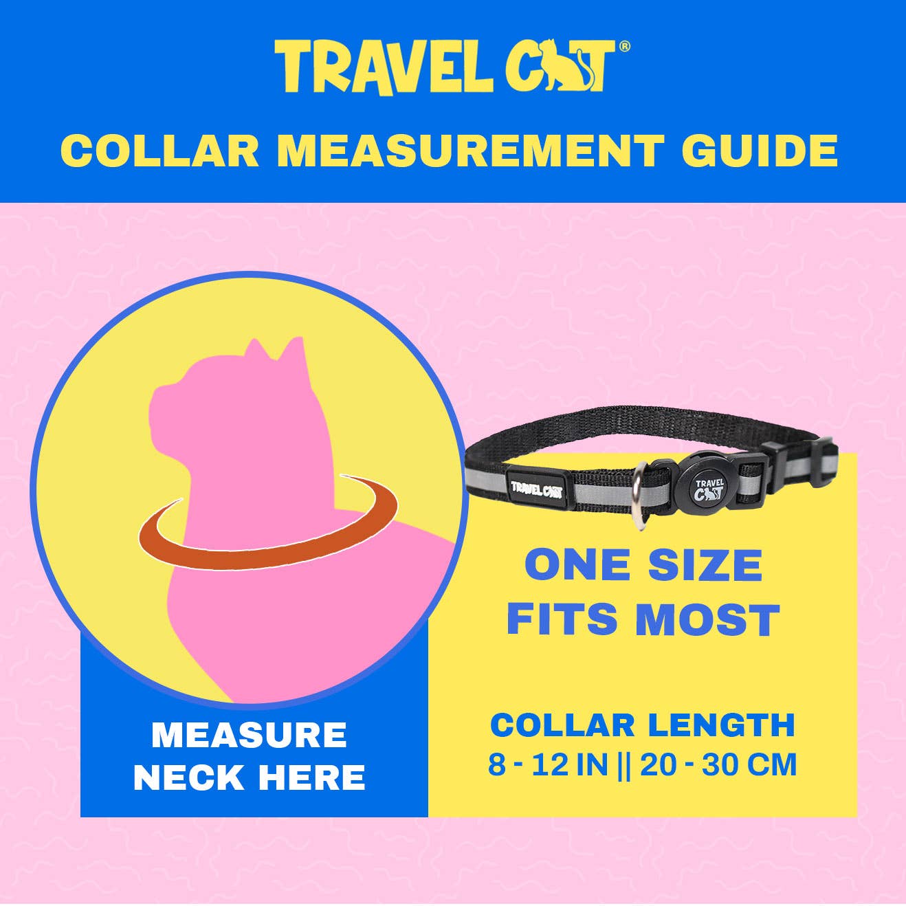 Travel Cat Wholesale - Vente Collier – chat - Collier pour chat « The Travel Cat »12