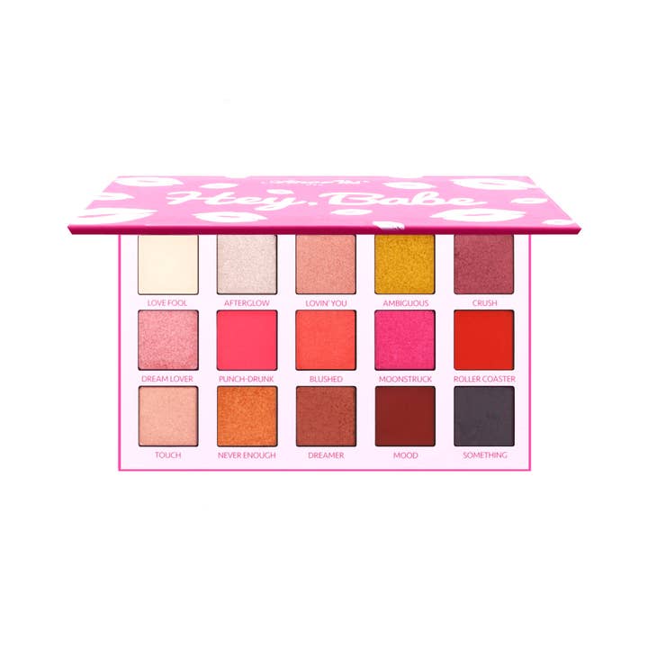 Amorus USA – wholesale Eyeshadow palette – Hey, Babe - Pressed Pigment Palette5
