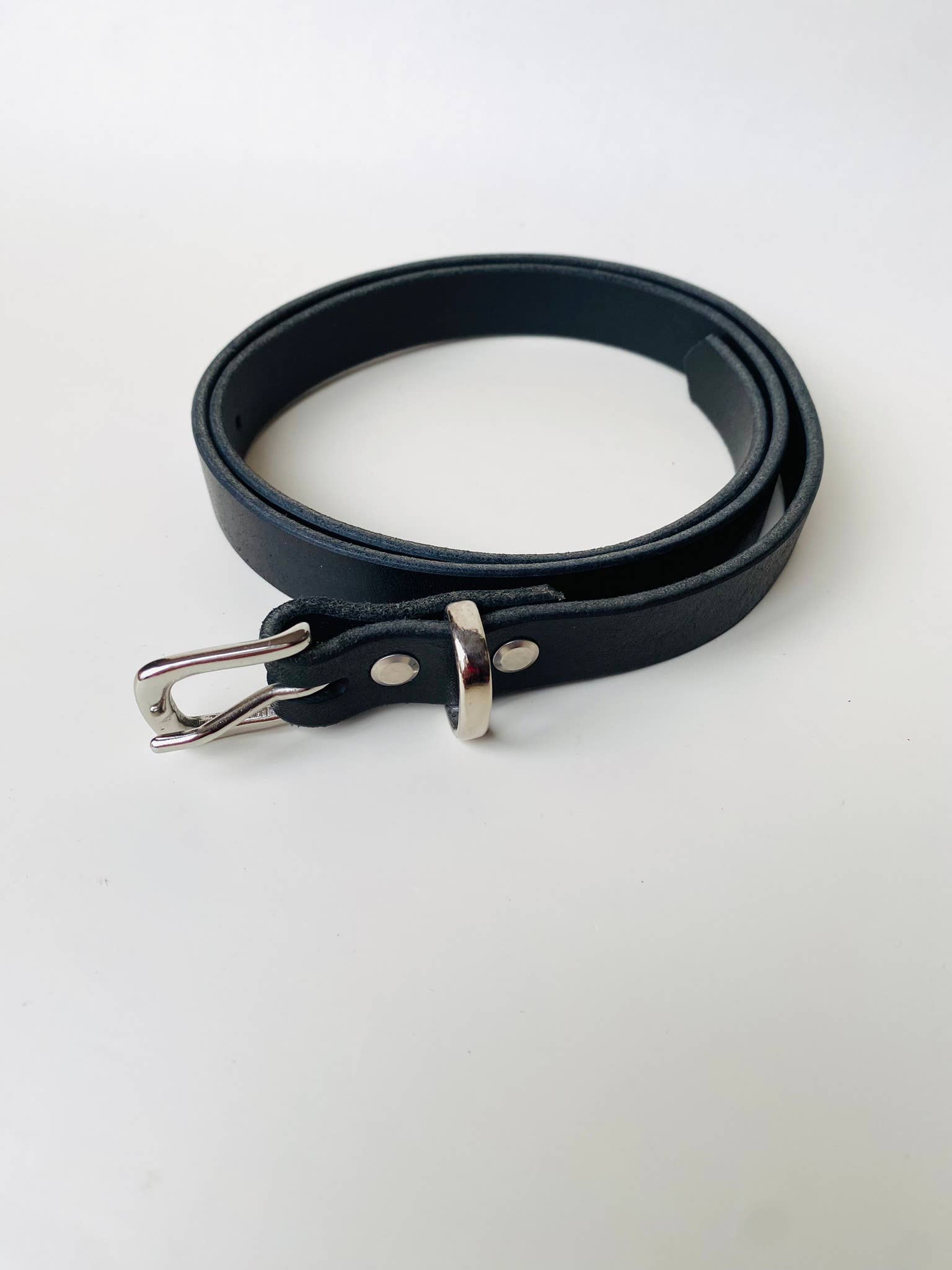 Willow – wholesale Belt – Women's – Handmade Leather Belt - 2cm Wide1