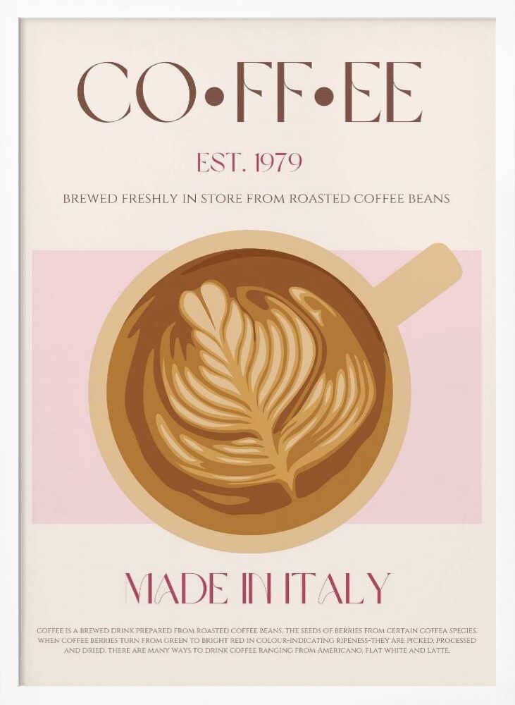 Close Up GmbH - Wholesale Poster - Italienisches Kaffeeplakat7