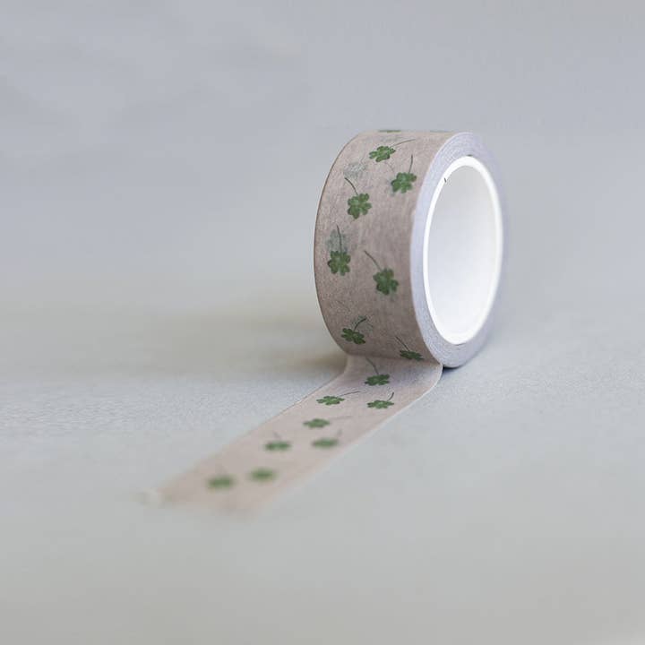 washi tape – four-leaf clovers for wholesale by Specialday