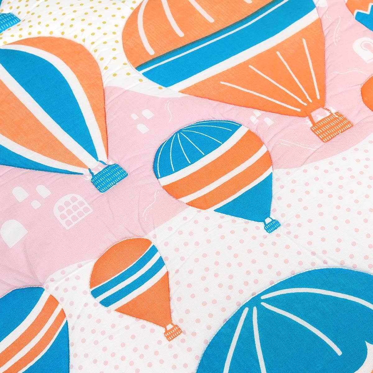 Safomasi - Wholesale Throw Pillow Cover - Balloons at Dawn Cushion Cover3