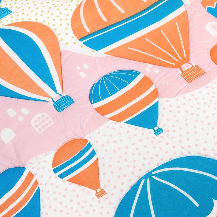 Safomasi - Wholesale Throw Pillow Cover - Balloons at Dawn Cushion Cover3