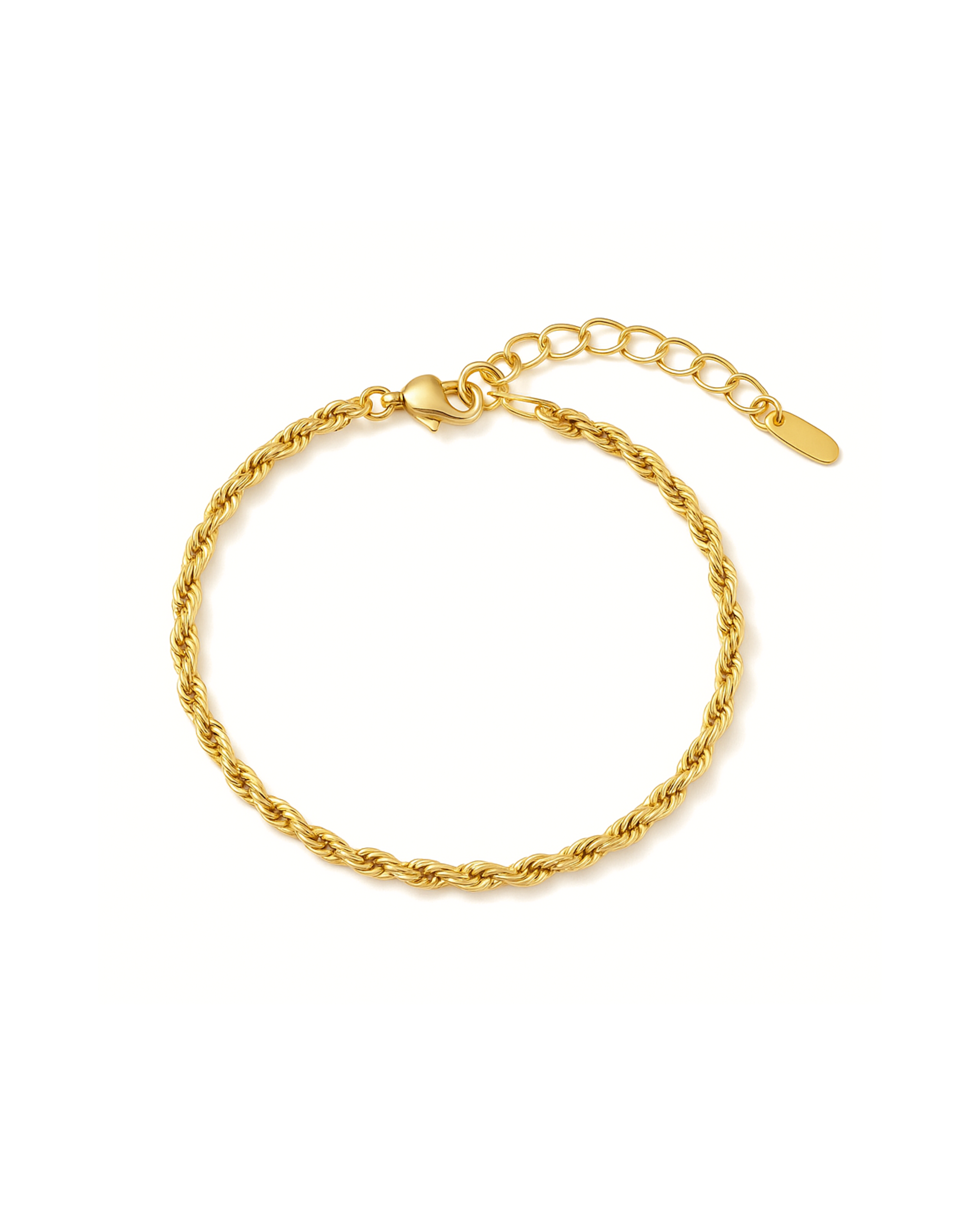 Sunny Sunday - Wholesale Link & Chain Bracelet - Sunny Torsado Bracelet0