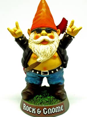 Figura de Big Rock y Gnome para venta al por mayor de Fantasy Gifts