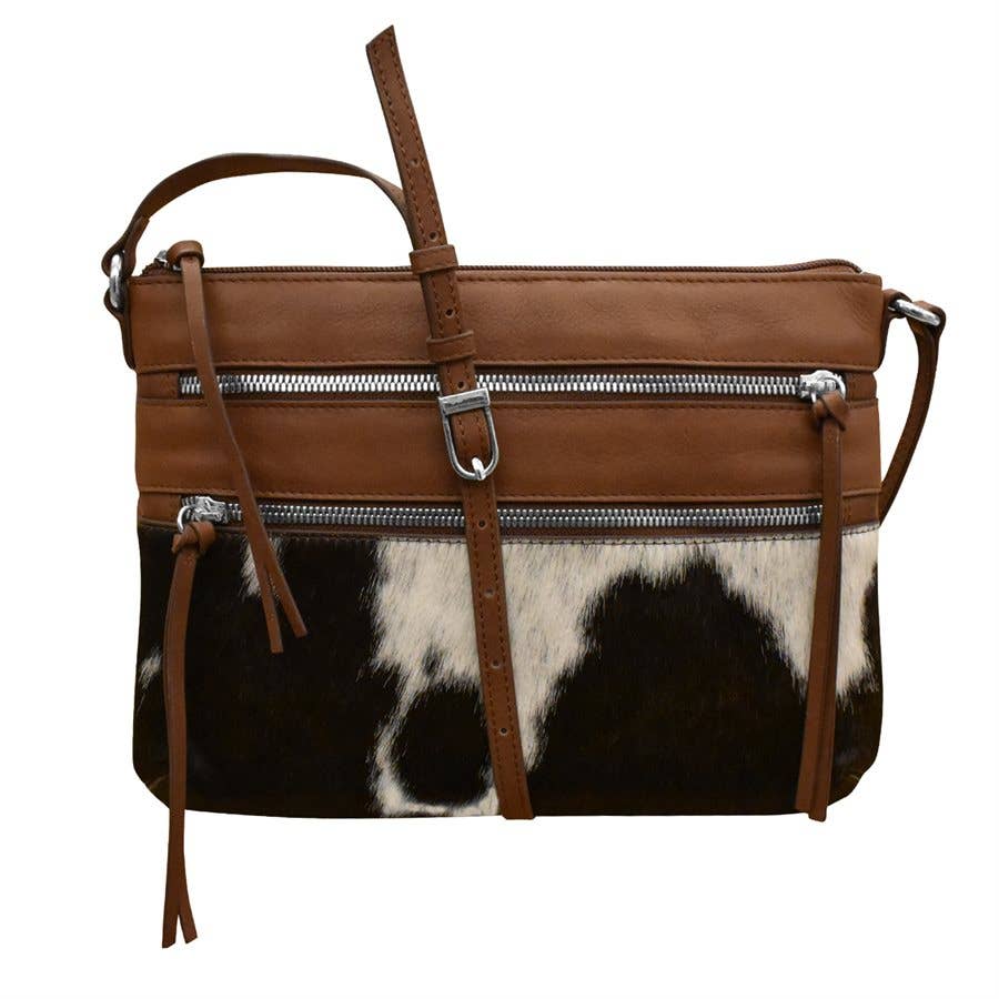 ili New York - Wholesale Crossbody Bag - Women's - Triple Zip Crossbody11