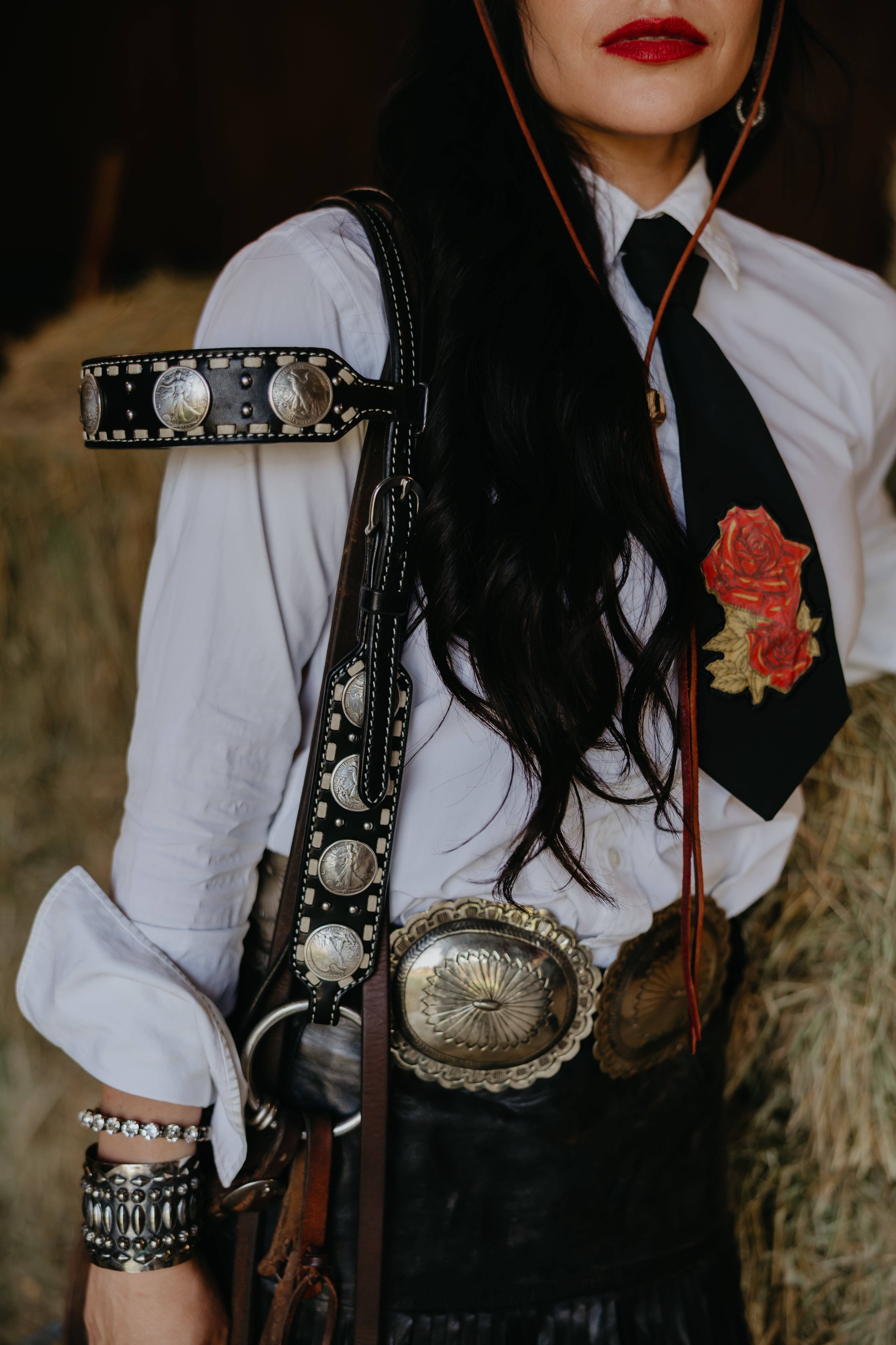 Rodeo Quincy – wholesale Scarf – Women's – Rosita's Holly Tie0