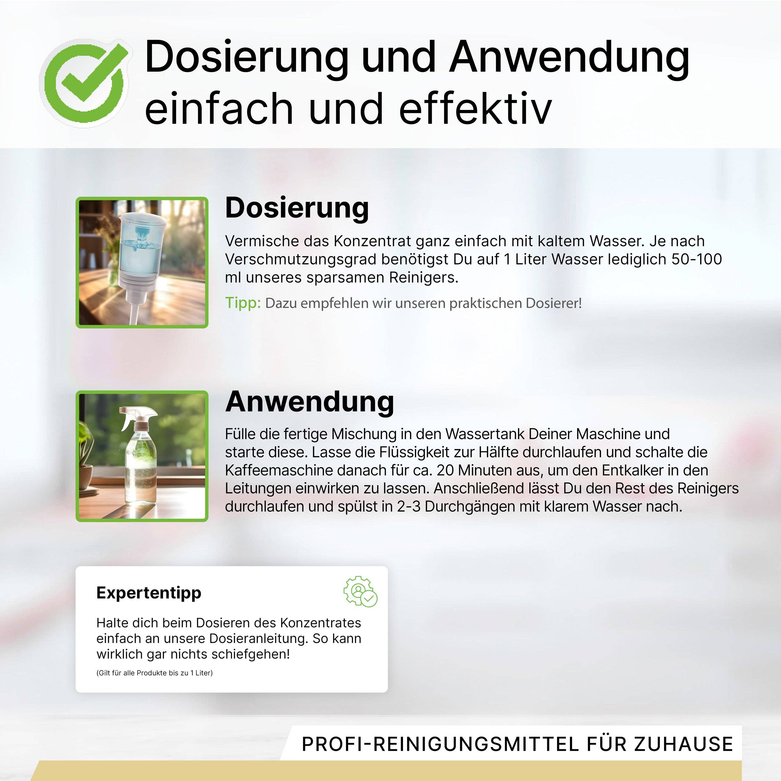 BiOHY - Wholesale Multi-Surface Cleaner - BioHy fully automatic coffee machines descaler, lime remover, descaling agent, lime remover6