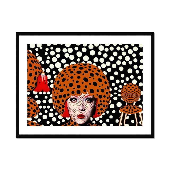 Wachtruimte Ingelijste & Gemonteerde Print voor wholesale door Pixel Gallery