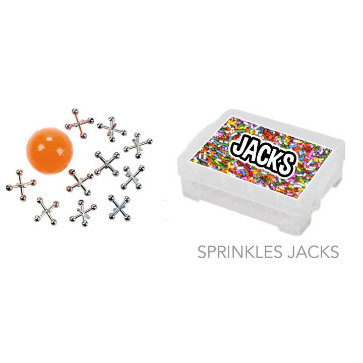 JACKS - SPRINKLES for wholesale by Namedrops