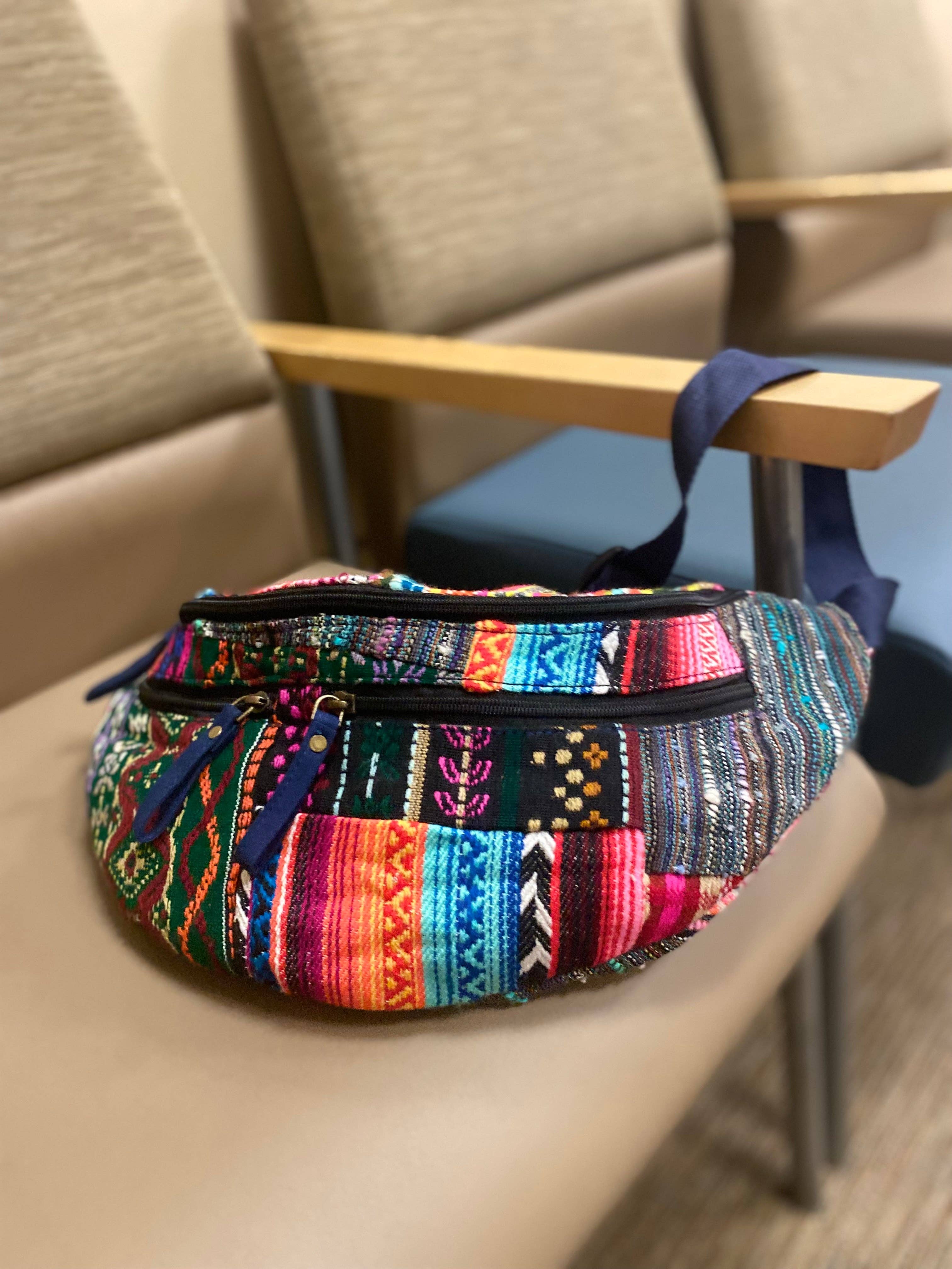 Patchwork Sling Bag for Everyone™️ for wholesale on Faire2