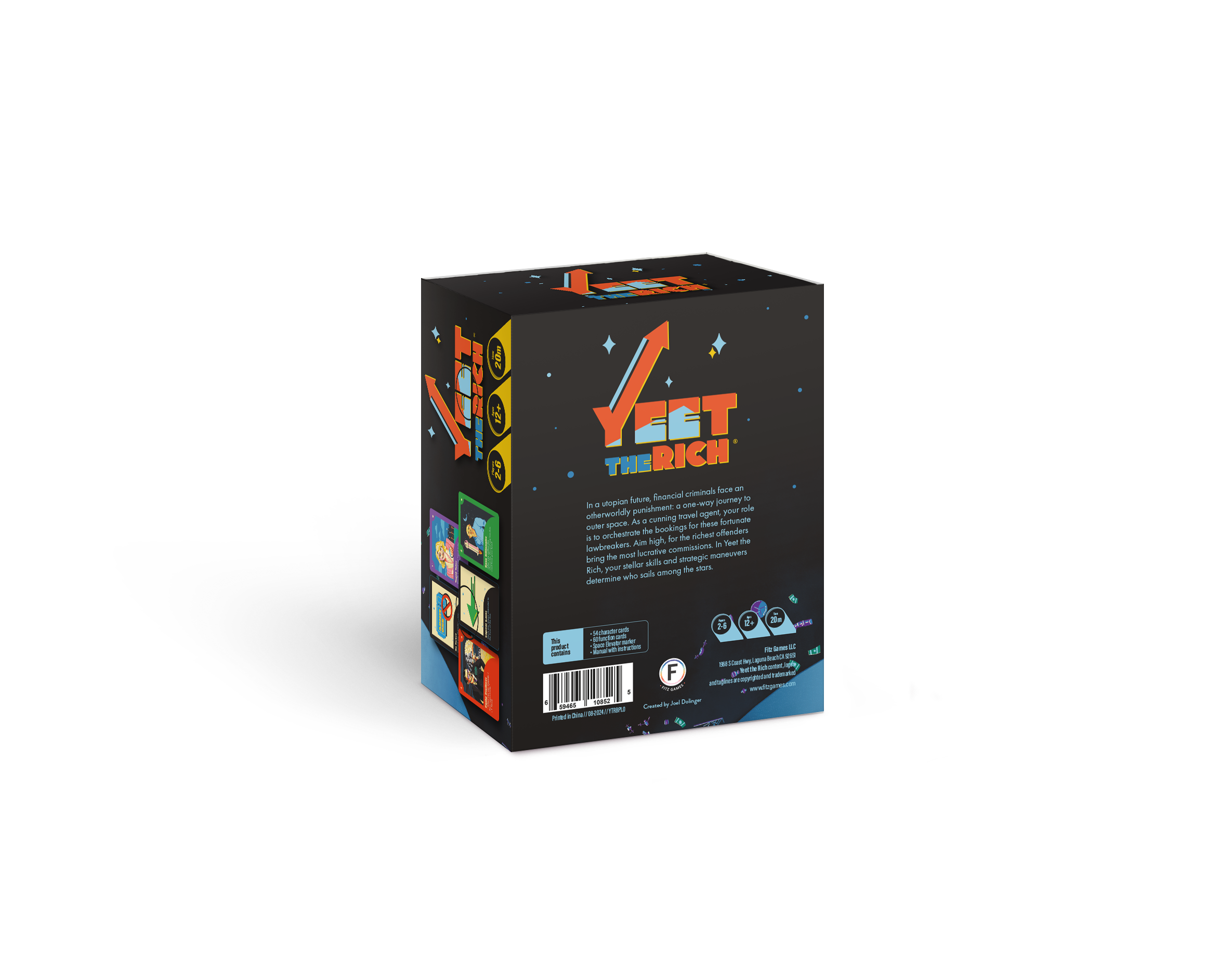 Fitz Games - Wholesale Kaartspel - Yeet de Rijken8