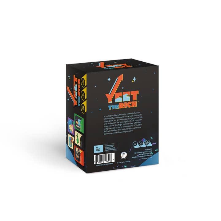 Fitz Games - Wholesale Kaartspel - Yeet de Rijken8