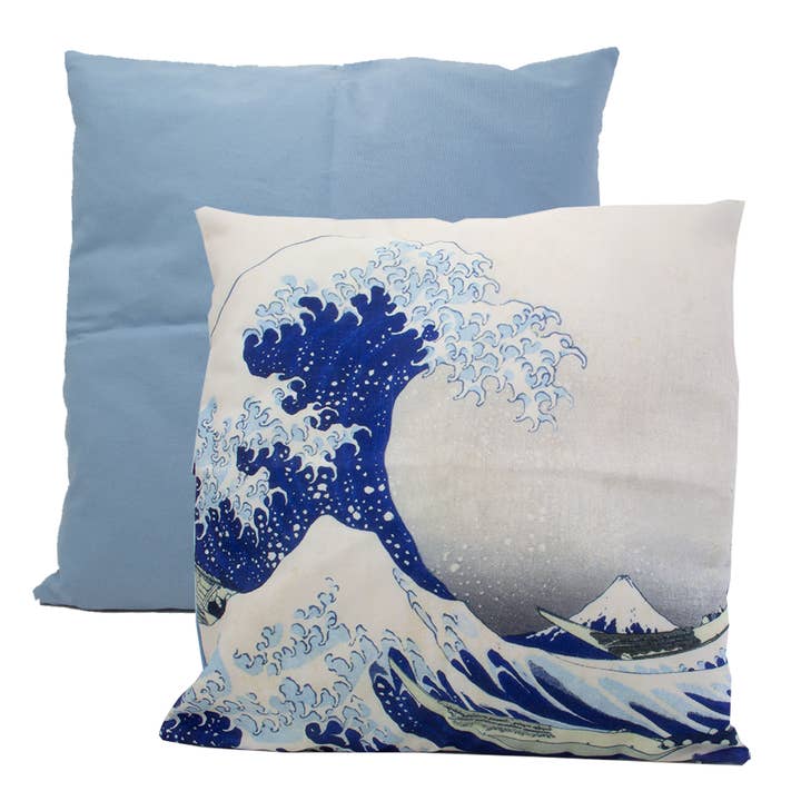Kuddfodral, Hokusai, Stora vågen för wholesale av MUSEUM WEBSHOP
