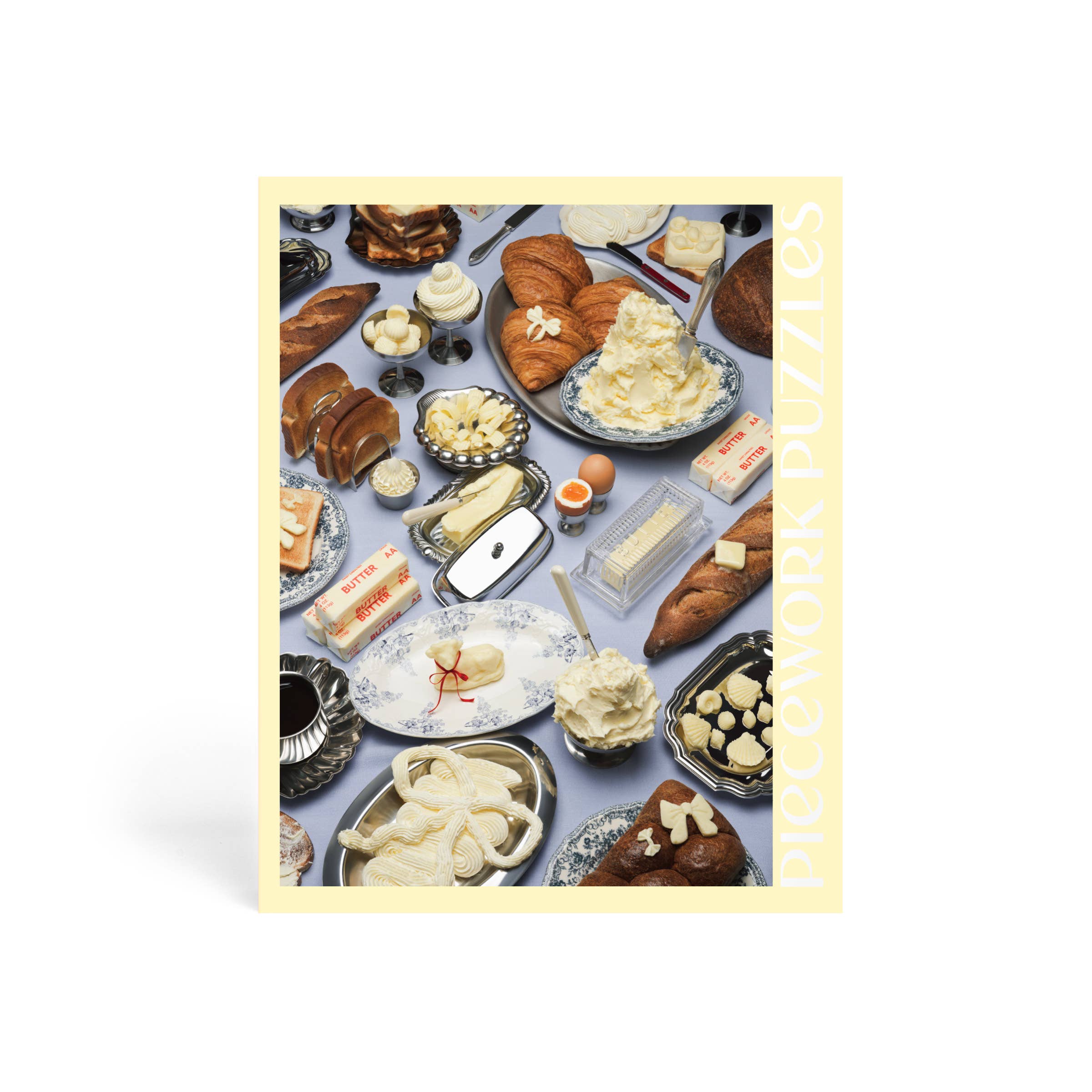 Piecework - Wholesale Puzzle - Adult - Butter - 1000 Piece Puzzle1
