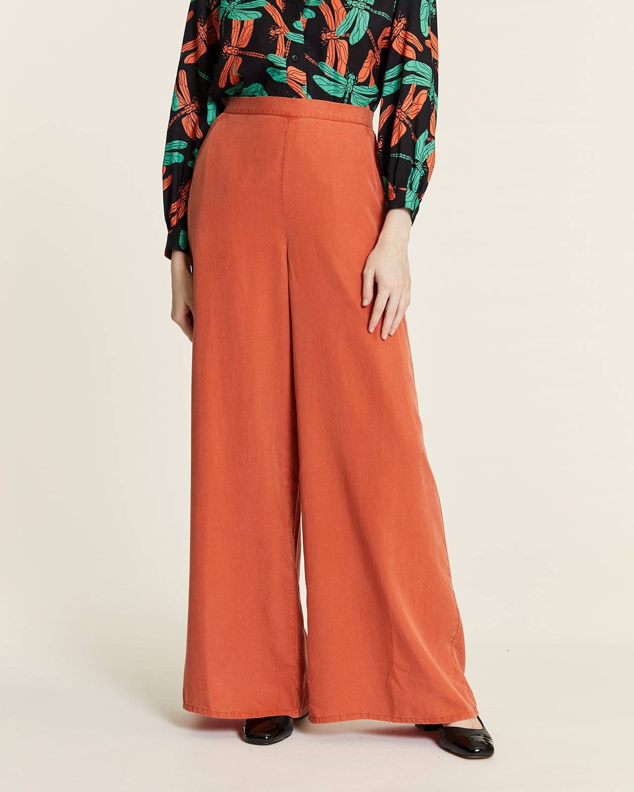 Pepaloves – wholesale Pants – Women's – PANTALON FLUIDO TENCEL TOFFE1