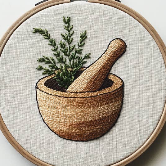 Mortier et Pilon pour la vente par Darby & Windsor