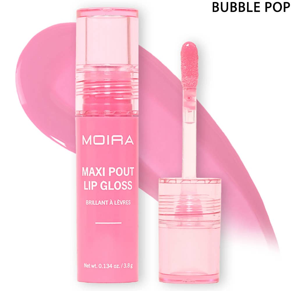JOIA ACCESSORIES - Wholesale Lip Gloss - MOIRA MAXI POUT LIP GLOSS, MO MPLG11