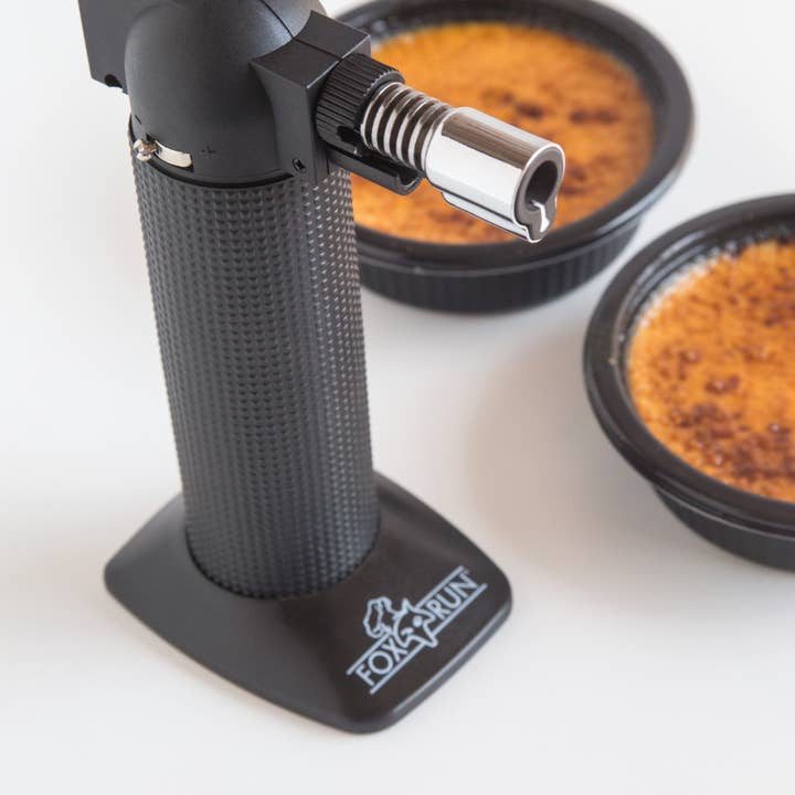 Fox Run Brands - Wholesale Kitchen Tool/Gadget - Fox Run Crème Brûlée Chef Torch, Black, 2" x 4" x 5.75"3