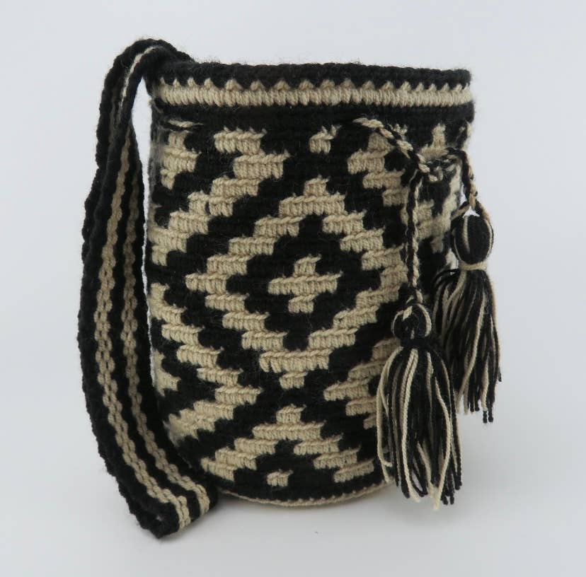 Arid Collective - Wholesale Crossbody Bag - Women's - Indigenous Wayuu Mochilla Bags | Hand Crocheted7