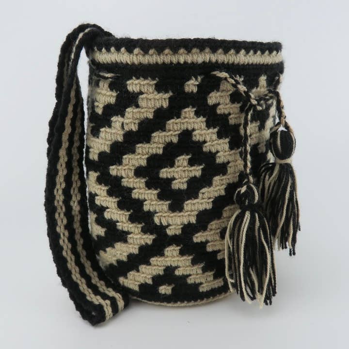Arid Collective - Wholesale Crossbody Bag - Women's - Indigenous Wayuu Mochilla Bags | Hand Crocheted7