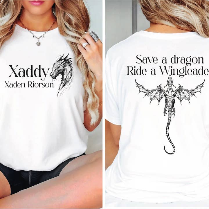 CVH DREAMY LTD - Wholesale T-Shirt (Graphic) - Women's - Xaddy Xaden Riorson Shirt, Xaden Fourth Wing Sweatshirt2