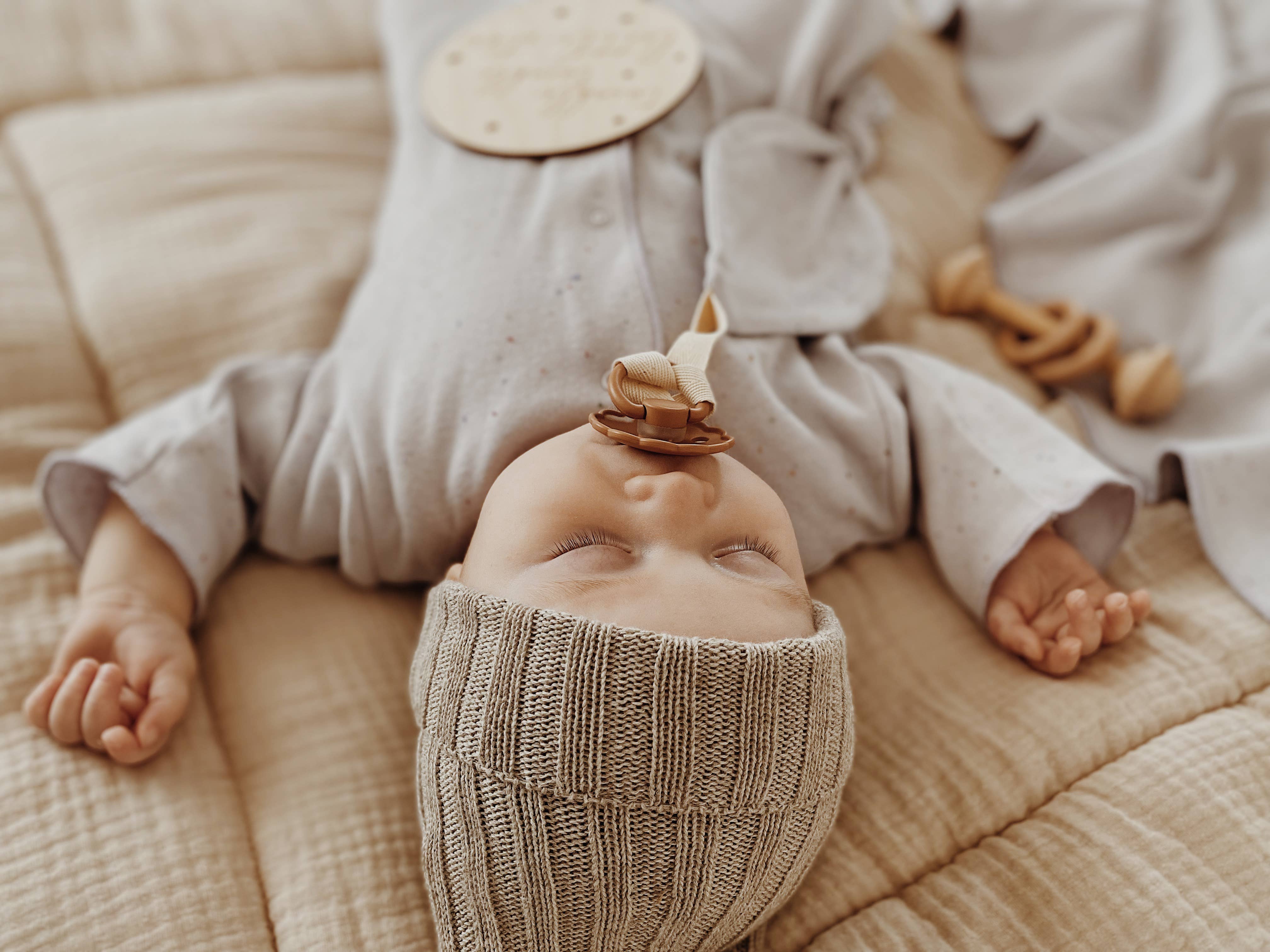 North Baby - Wholesale Rompertje - Baby - BOX - organische baby-pyjama met wolkenmotief3