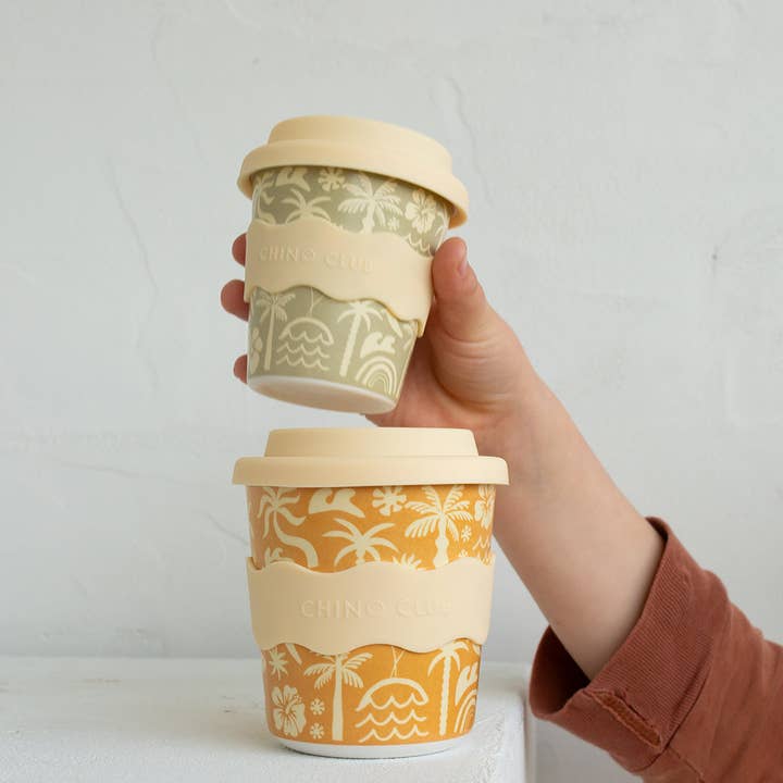 Chino Club - Wholesale Drinking glass/cup – Kids & Baby - Moana Babychino Cup 4oz5