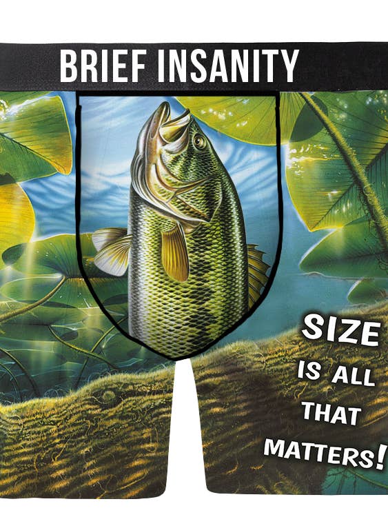 Size Is All That Matters Underwear for wholesale by BRIEF INSANITY