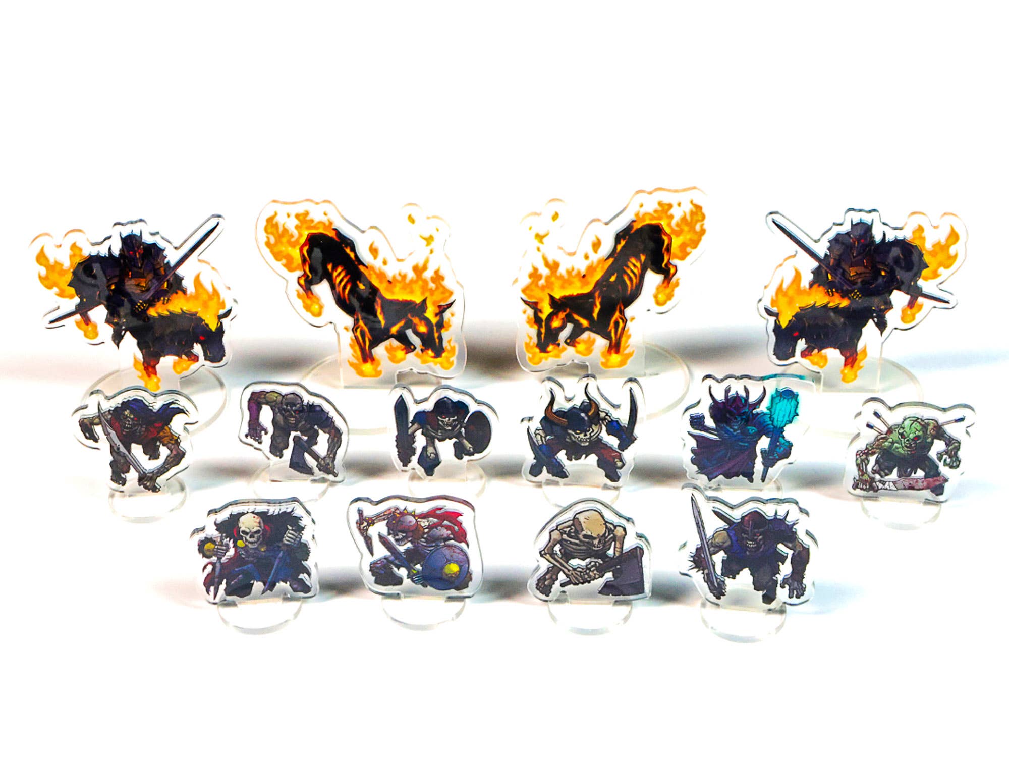 1985 Games - Wholesale Board game - Flat Pack Miniatures – Undead1