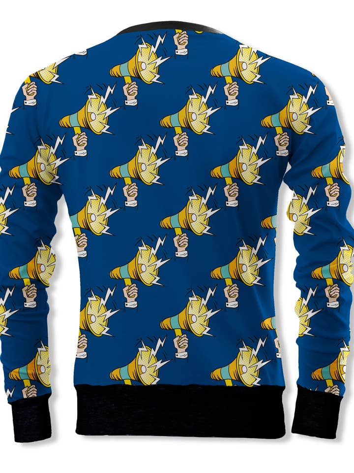 Sweat unisexe Fishikii Hipster Big Burger | SUD.287 pour la vente par Fishikii