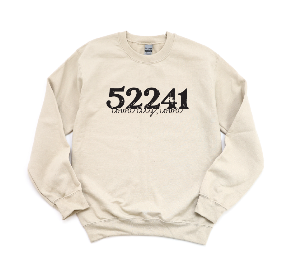 Boho Bailey – wholesale Sweatshirt med tryck - Dam – Anpassad postnummer, stad och delstat tröja eller t-shirt2