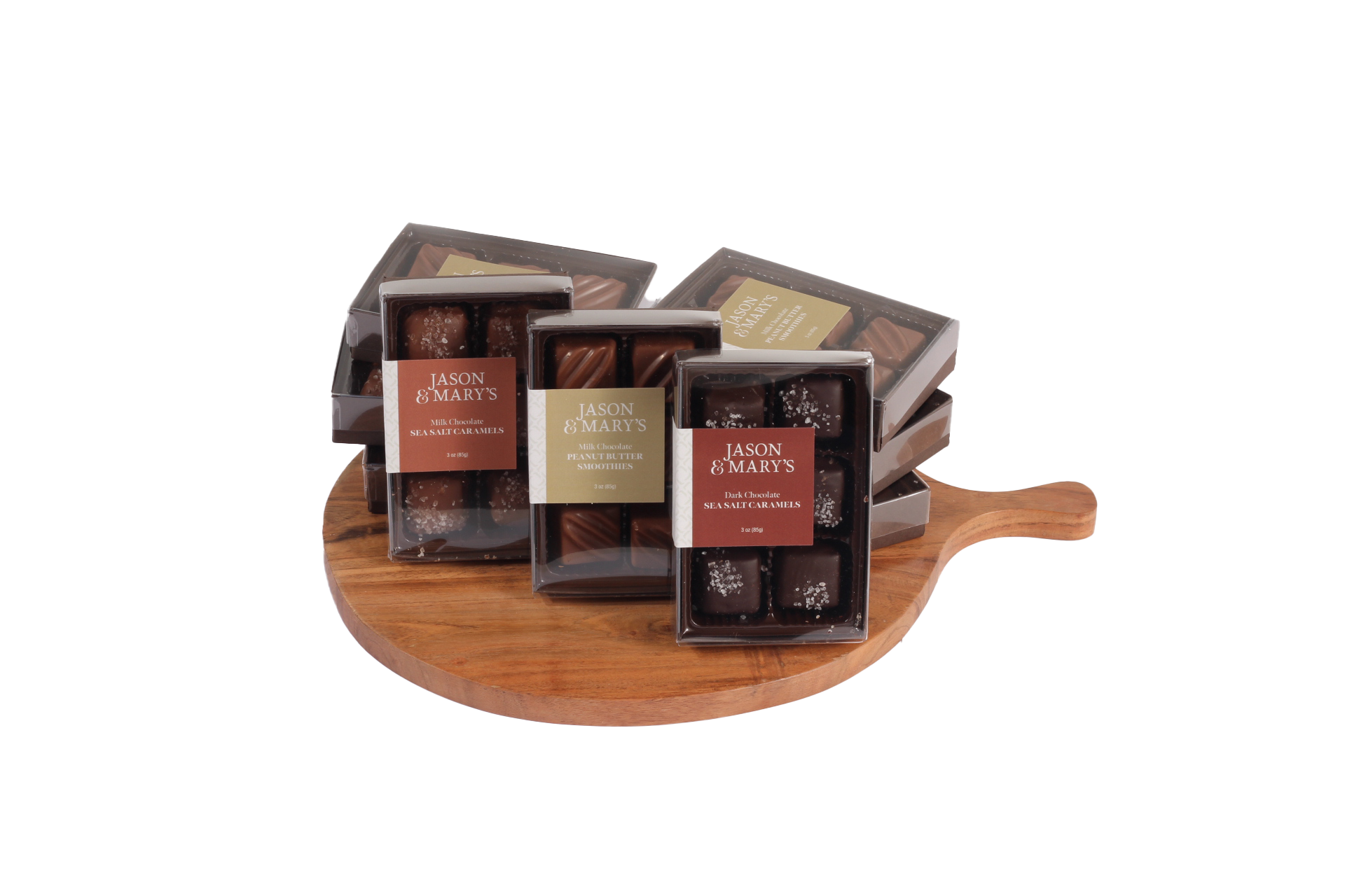 Coblentz Chocolate Company - Wholesale Chocolate Box - Milk Chocolate Sea Salt Caramels Gift Box4