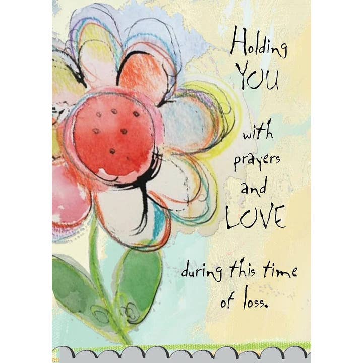AFH139 Sympathy Card for wholesale by Shade Tree Greetings