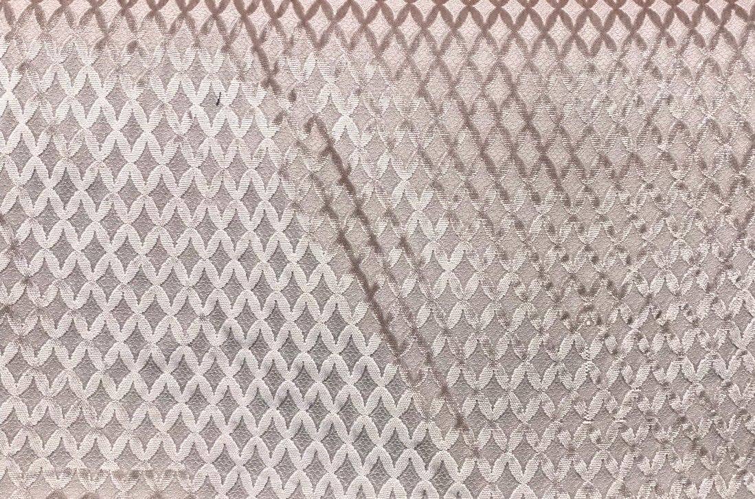 Fancy Styles Fabric - Wholesale Fabric - SWATCH- Made In Italy Designer Upholstery Burnout Chenille Velvet Fabric Pink3