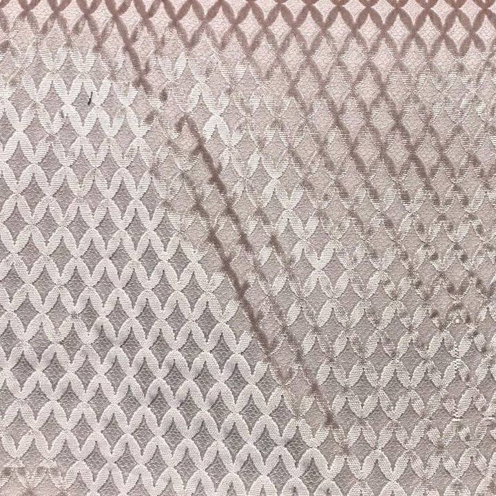 Fancy Styles Fabric - Wholesale Fabric - SWATCH- Made In Italy Designer Upholstery Burnout Chenille Velvet Fabric Pink3