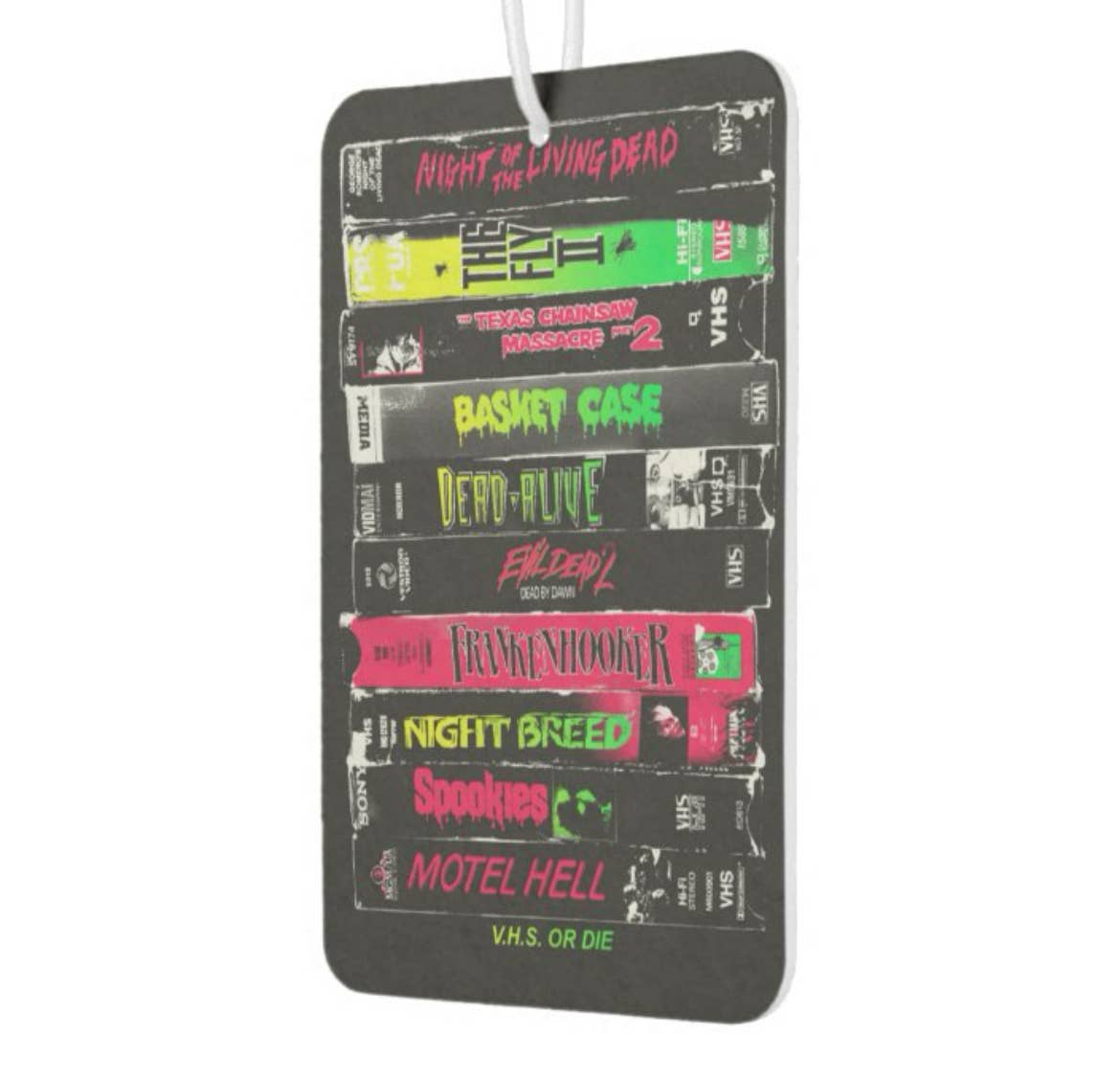 CultPOP - Wholesale Car Freshener - Unisex - 80s VHS Car Freshener-   Cherry Scent  1